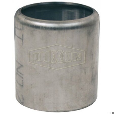 Dixon Holedall II Light Duty External Swage Ferrule, 2 ID x 2-42/64 to 2-54/64 OD in Nominal, 304 SS GAS2885TO